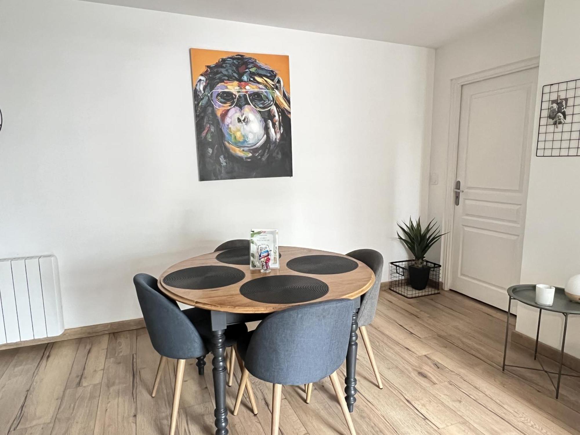 Appartement 2 Chambres Le Descartes Кале Екстериор снимка